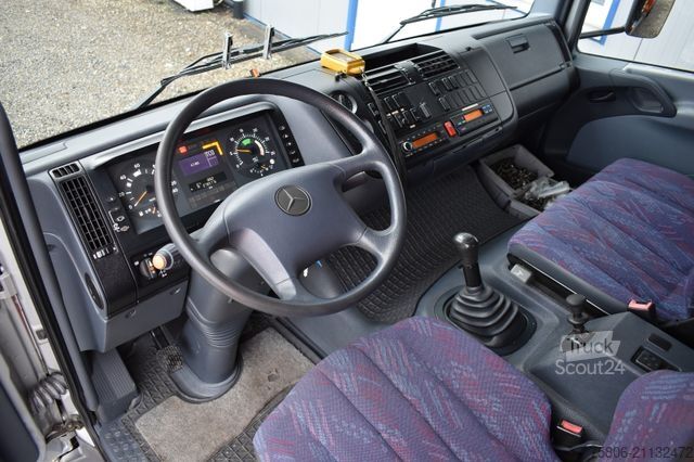 Vehicul de tractare MERCEDES-BENZ Atego 1523 Abschlepper Kran / Bergearm / Brille