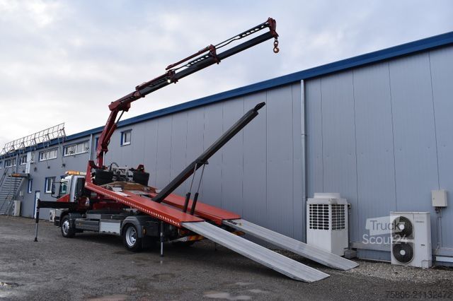 Vehicul de tractare MERCEDES-BENZ Atego 1523 Abschlepper Kran / Bergearm / Brille