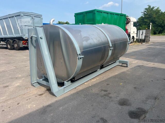 Abrollcontainer  CISTERNA USATA SCARRABILE