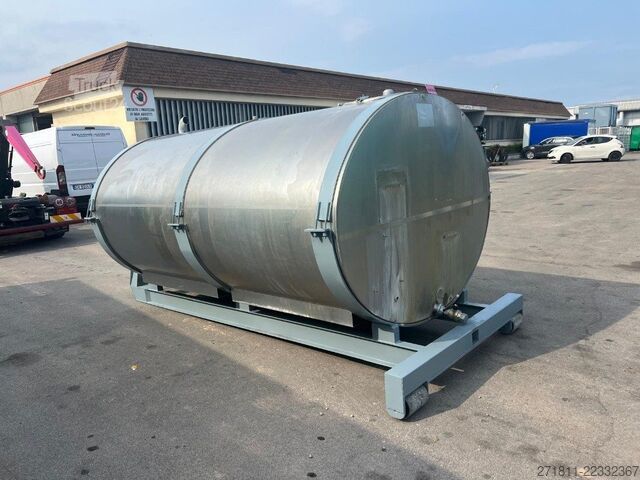 Abrollcontainer  CISTERNA USATA SCARRABILE
