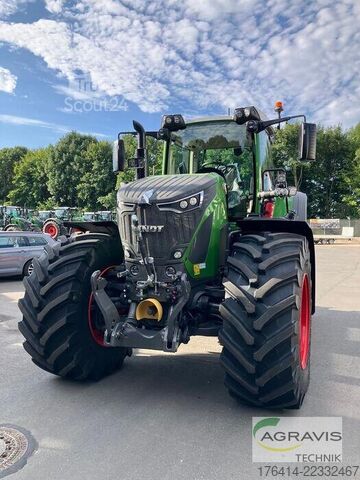 Traktorius Fendt 939 VARIO GEN-7