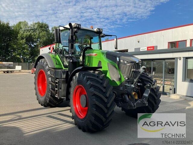 Traktorius Fendt 939 VARIO GEN-7