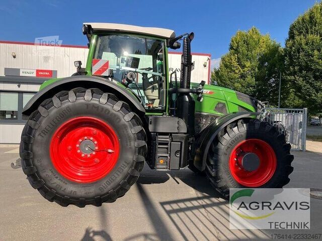 Traktorius Fendt 939 VARIO GEN-7