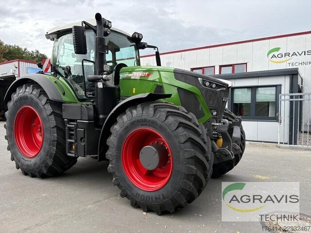 Traktorius Fendt 939 VARIO GEN-7