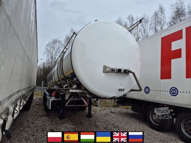 Cistern for chemicals / ADR Kässbohrer cistern for chemicals / ADR