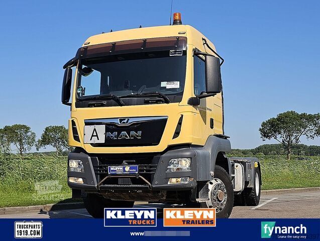  M.A.N. 18.430 TGS 4x4, kipphydraulik