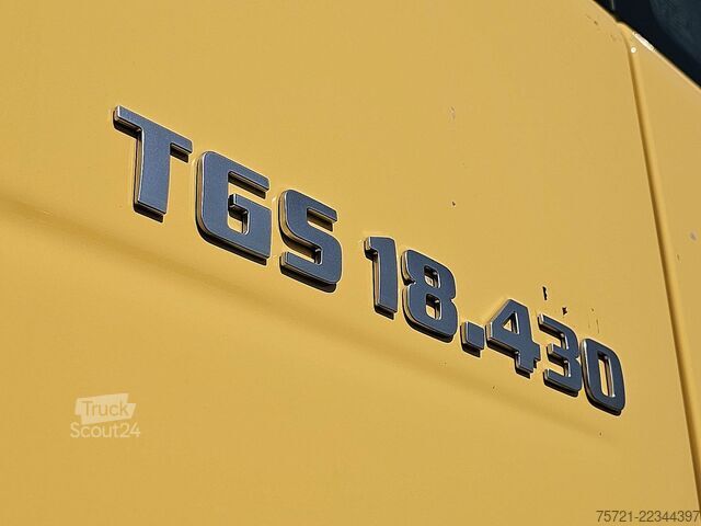 Standard-SZM MAN 18.430 TGS 4x4, kipphydraulik