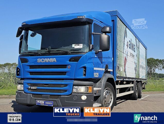  SCANIA P280 6x2*4