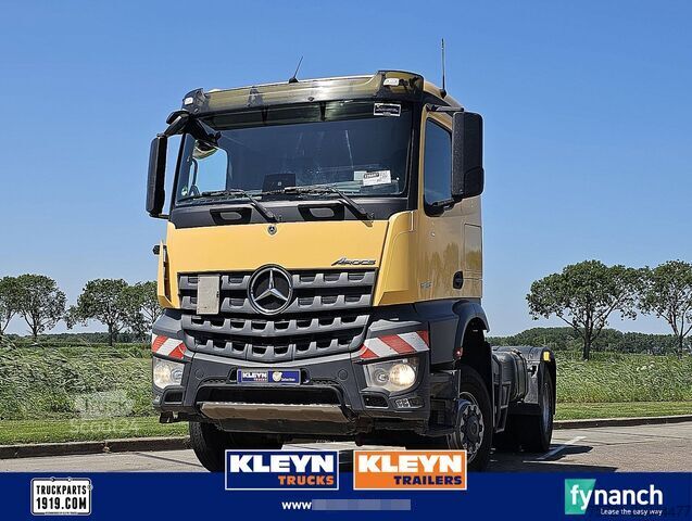 Standaard trekker MERCEDES-BENZ AROCS 2043 AS steel suspension