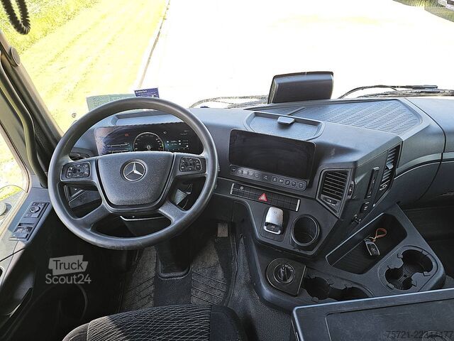 Standaard trekker MERCEDES-BENZ AROCS 2043 AS steel suspension