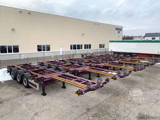 Polpriklopnik za zamenljive nadgradnje DENNISON Extendable 1x20'/2x20' /1x40'  (6.X)