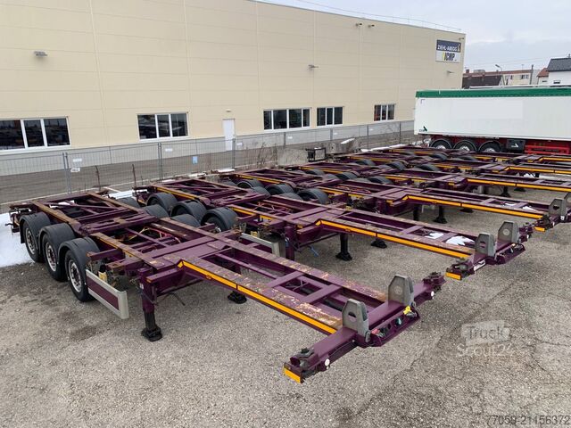 Polpriklopnik za zamenljive nadgradnje DENNISON Extendable 1x20'/2x20' /1x40'  (6.X)