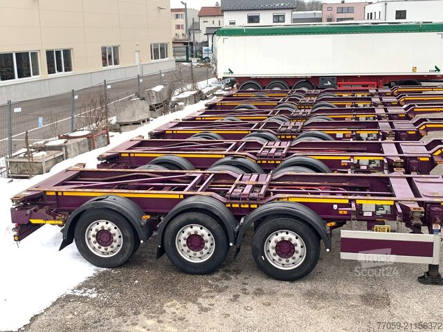 Polpriklopnik za zamenljive nadgradnje DENNISON Extendable 1x20'/2x20' /1x40'  (6.X)