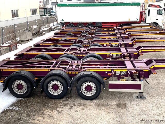 Polpriklopnik za zamenljive nadgradnje DENNISON Extendable 1x20'/2x20' /1x40' (6.X)
