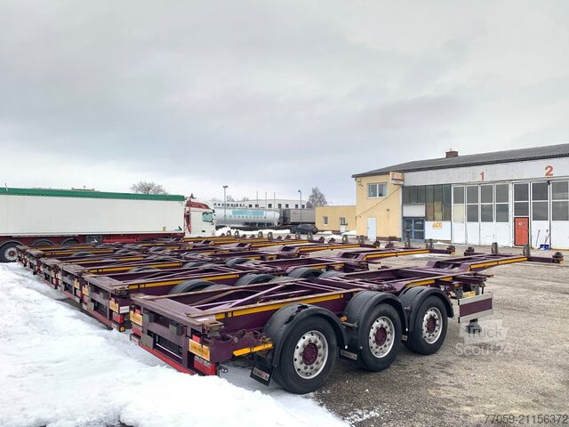 Polpriklopnik za zamenljive nadgradnje DENNISON Extendable 1x20'/2x20' /1x40'  (6.X)