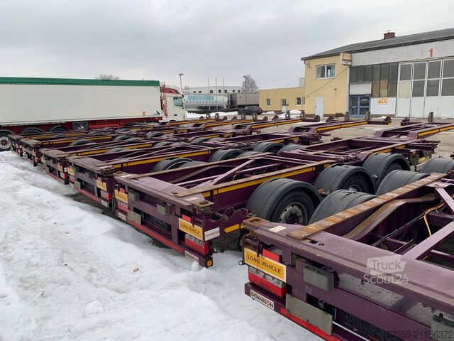 Polpriklopnik za zamenljive nadgradnje DENNISON Extendable 1x20'/2x20' /1x40'  (6.X)