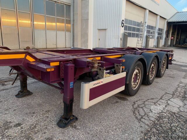 Polpriklopnik za zamenljive nadgradnje DENNISON Extendable 1x20'/2x20' /1x40'  (6.X)