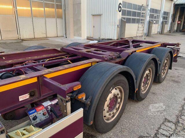 Polpriklopnik za zamenljive nadgradnje DENNISON Extendable 1x20'/2x20' /1x40'  (6.X)