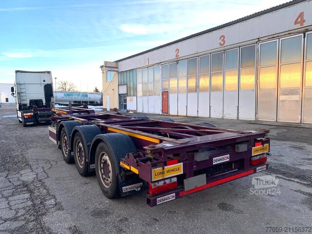 Semirimorchio a cassa mobile DENNISON Extendable 1x20'/2x20' /1x40'  (6.X)