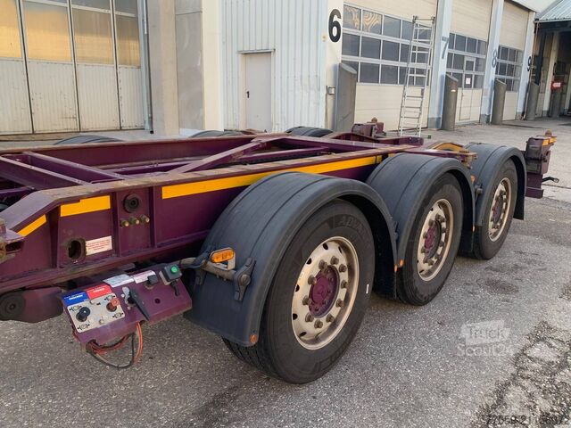 Semirimorchio a cassa mobile DENNISON Extendable 1x20'/2x20' /1x40'  (6.X)