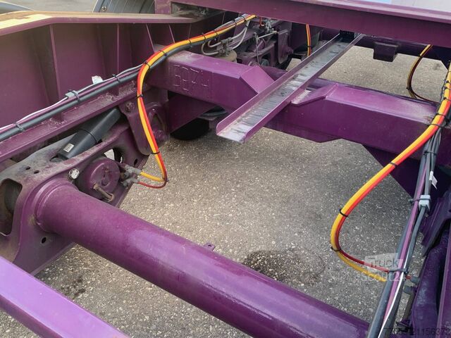 Semirimorchio a cassa mobile DENNISON Extendable 1x20'/2x20' /1x40'  (6.X)