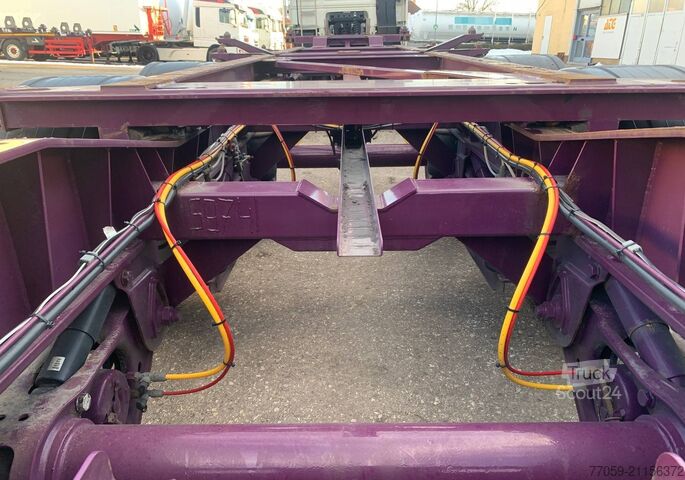 Semirimorchio a cassa mobile DENNISON Extendable 1x20'/2x20' /1x40'  (6.X)