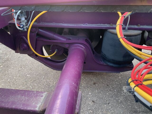 Semirimorchio a cassa mobile DENNISON Extendable 1x20'/2x20' /1x40'  (6.X)