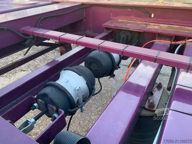 Semirimorchio a cassa mobile DENNISON Extendable 1x20'/2x20' /1x40'  (6.X)