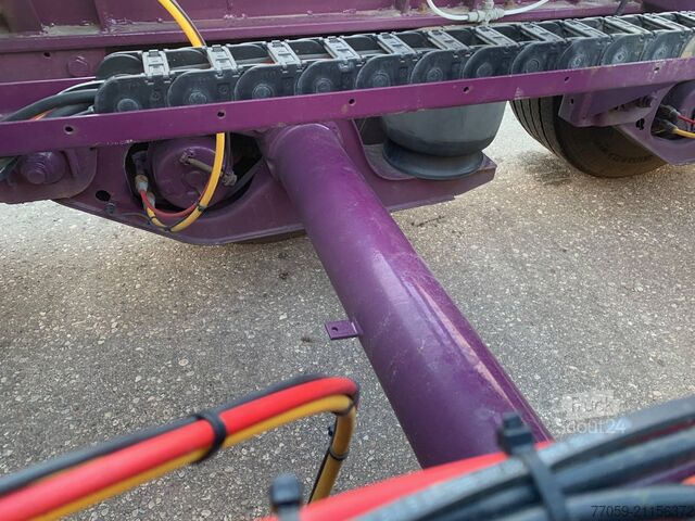 Semirimorchio a cassa mobile DENNISON Extendable 1x20'/2x20' /1x40'  (6.X)