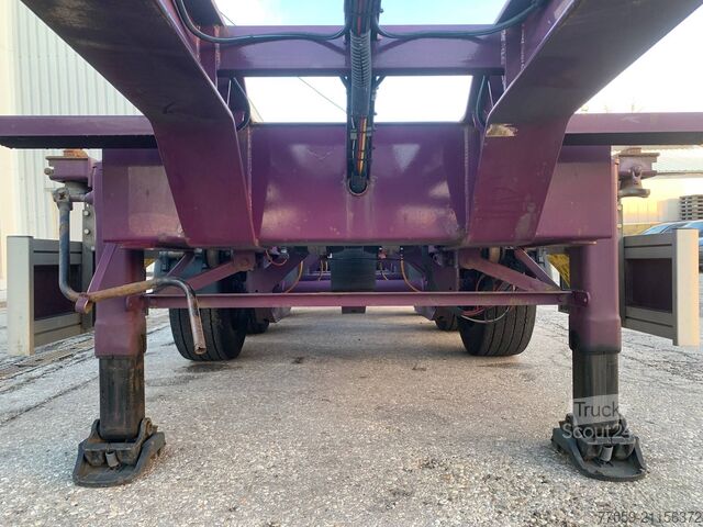 Semirimorchio a cassa mobile DENNISON Extendable 1x20'/2x20' /1x40'  (6.X)