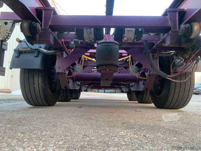 Semirimorchio a cassa mobile DENNISON Extendable 1x20'/2x20' /1x40'  (6.X)