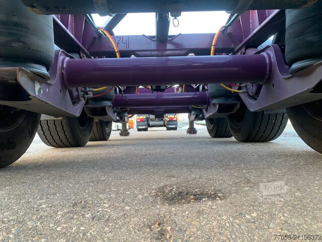 Semirimorchio a cassa mobile DENNISON Extendable 1x20'/2x20' /1x40'  (6.X)