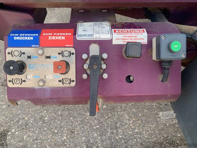 Semirimorchio a cassa mobile DENNISON Extendable 1x20'/2x20' /1x40'  (6.X)