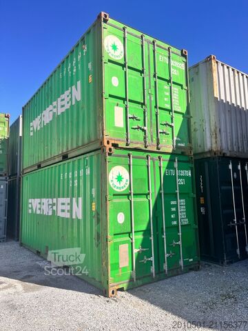 Transportni zabojnik 20 Fuß Seecontainer KONTENER CONTAINER KONTAINER LAGER SELF STORAGE