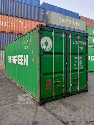 Transportni zabojnik 20 Fuß Seecontainer KONTENER CONTAINER KONTAINER LAGER SELF STORAGE