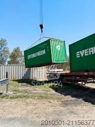 Transportni zabojnik 20 Fuß Seecontainer KONTENER CONTAINER KONTAINER LAGER SELF STORAGE