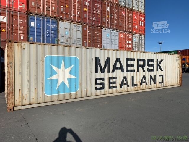 Transportni zabojnik 40 Fuß CONTAINER KONTAINER SEECONTAINER LAGERCONTAINER KONTENER LAGER 40 Fuß