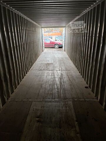 Transportni zabojnik 40 Fuß CONTAINER KONTAINER SEECONTAINER LAGERCONTAINER KONTENER LAGER 40 Fuß