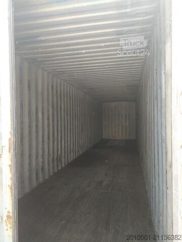 Transportni zabojnik 40 Fuß CONTAINER KONTAINER SEECONTAINER LAGERCONTAINER KONTENER LAGER 40 Fuß