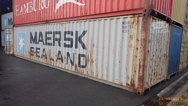 Transportni zabojnik 40 Fuß CONTAINER KONTAINER SEECONTAINER LAGERCONTAINER KONTENER LAGER 40 Fuß