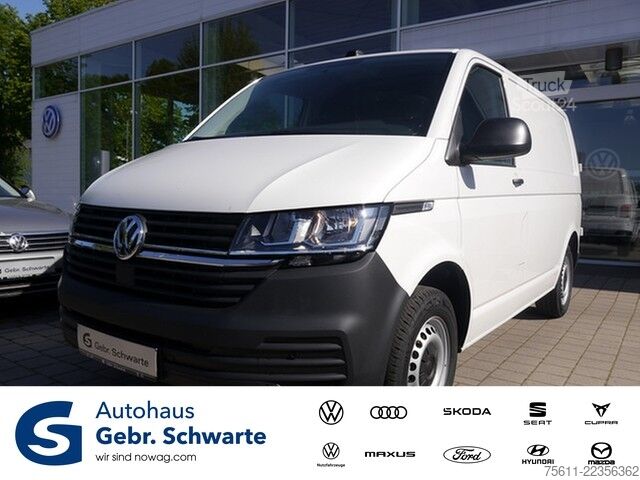 Jääkaappikorinen pakettiauto VW T 6.1 Frischedienst NEU! Fahrtkühlung 0°C H-Türen