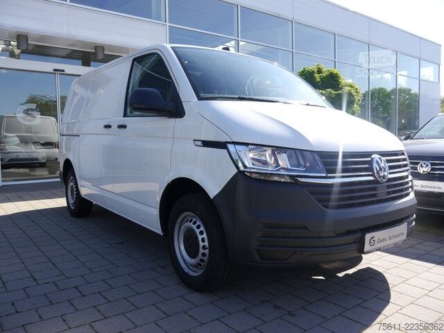 Jääkaappikorinen pakettiauto VW T 6.1 Frischedienst NEU! Fahrtkühlung 0°C H-Türen