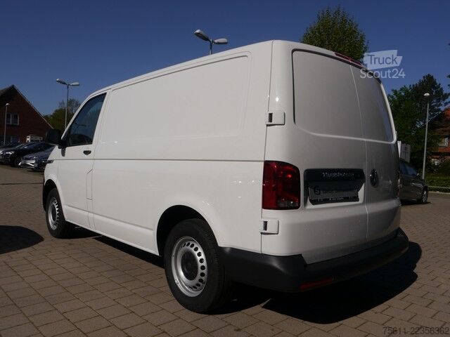 Jääkaappikorinen pakettiauto VW T 6.1 Frischedienst NEU! Fahrtkühlung 0°C H-Türen