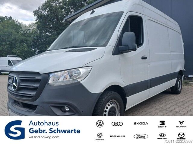 Hűtőfelépítményes furgon Mercedes-Benz Sprinter III FWD 215 CDI FRISCHEDIENST 0°NEU RFK A