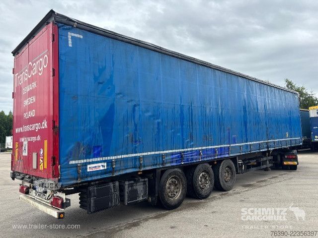 Відкритий напівпричіп з тентом Schmitz Cargobull Semitrailer Curtainsider Standard