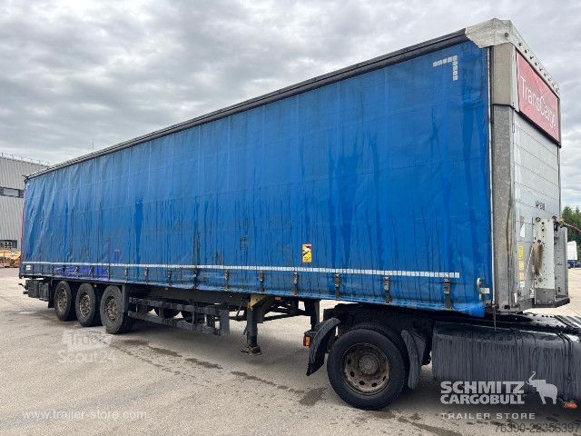 Відкритий напівпричіп з тентом Schmitz Cargobull Semitrailer Curtainsider Standard