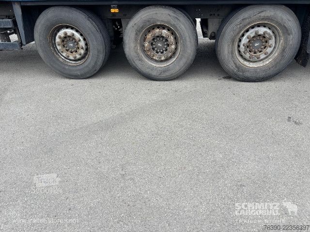 Відкритий напівпричіп з тентом Schmitz Cargobull Semitrailer Curtainsider Standard