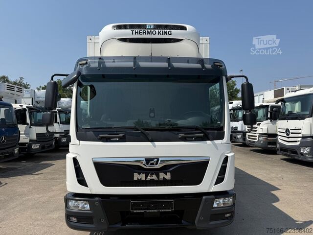 Camión frigorífico MAN TGL 12.250 BL Kühlkoffer 7,45 m LBW 1 T*TK 600