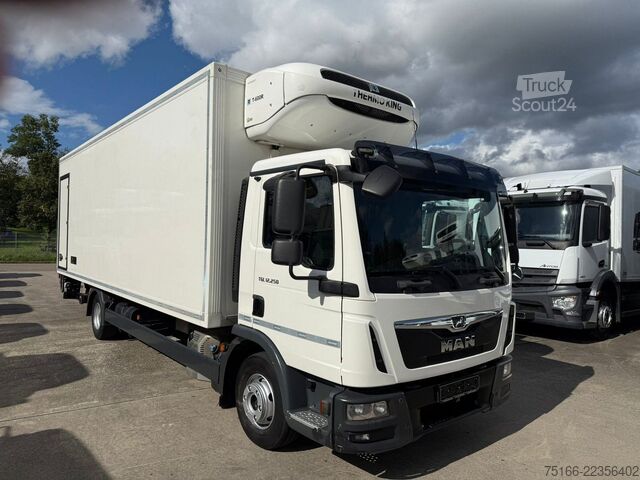 Camión frigorífico MAN TGL 12.250 BL Kühlkoffer 7,45 m LBW 1 T*TK 600