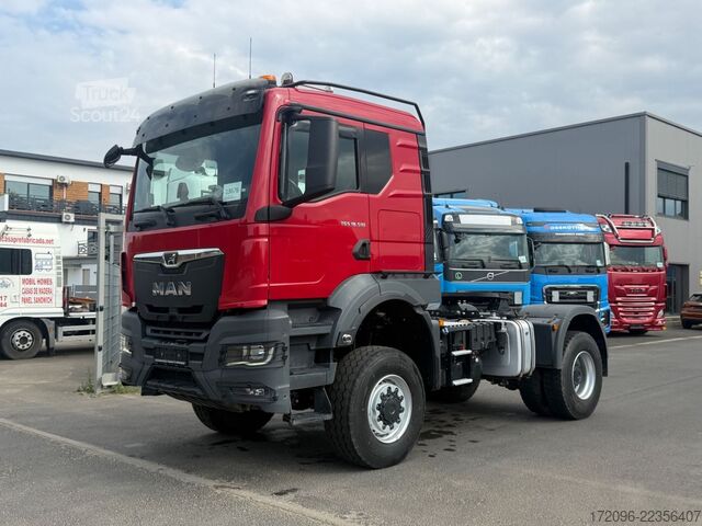 Standard SZM MAN TGS 18.510 BL 4x4 (Kardan), Hydraulik, EVB